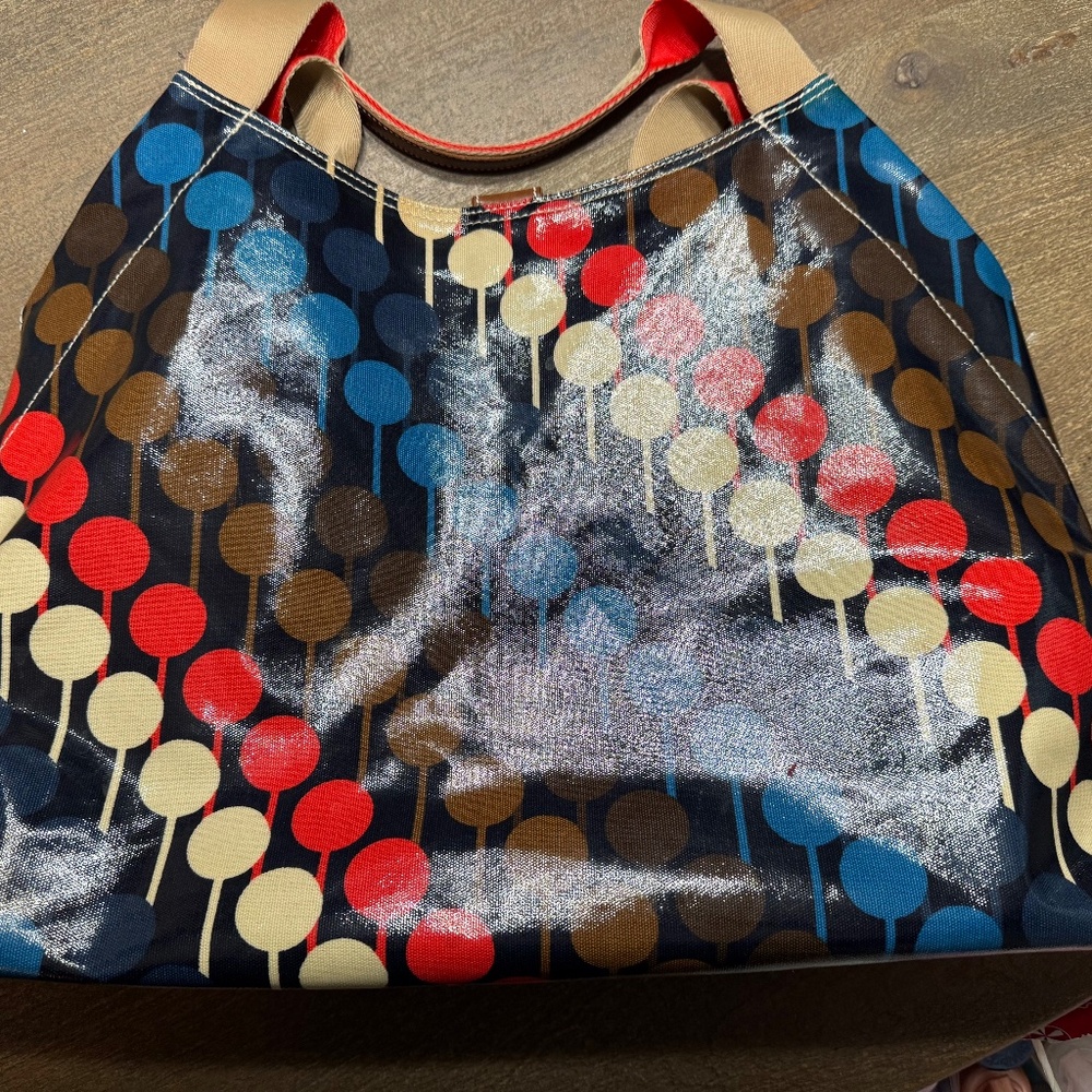 Orla Kiely shoulder bag GREAT condition